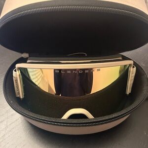 Blenders Gold Ski Goggles